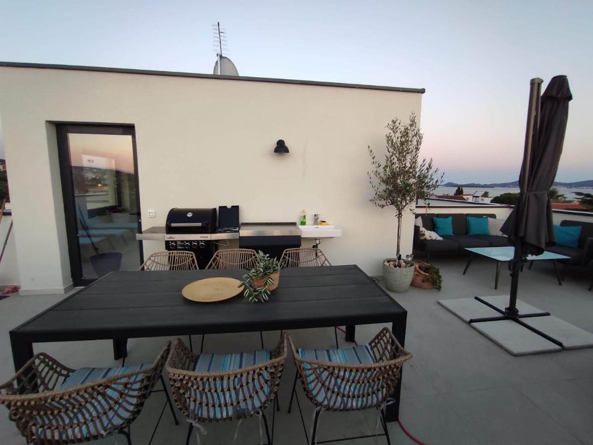 Apartman Penthouse Aurelia, Rooftop Terrace & Jacuzzi Turanj